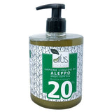 Liquid Aleppo soap 20% Laurel oil