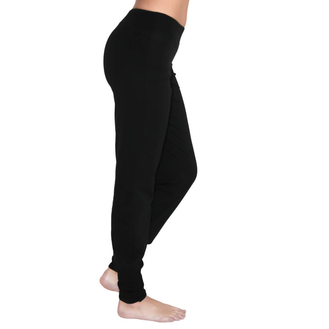 Pantalone Yoga in cotone biologico Leela Cotton