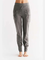 Pantalone Yoga con tasche in cotone biologico