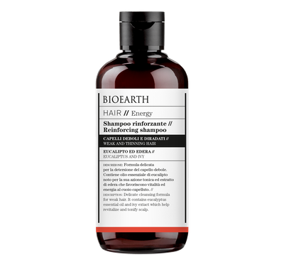 Bioearth anti-hair loss strengthening shampoo