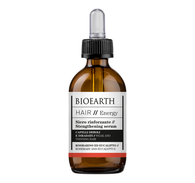 Bioearth anti-hair loss strengthening serum