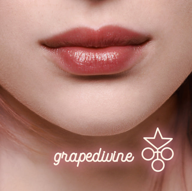 Grapedivine Vegan colored perfecting lip balm