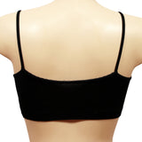 Basic BRA TOP in Vegetable Silk