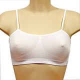 Basic BRA TOP in Vegetable Silk