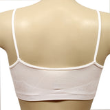 Basic BRA TOP in Vegetable Silk