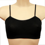 Basic BRA TOP in Vegetable Silk