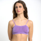 Basic BRA TOP in Vegetable Silk