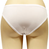 Low waist briefs in vegetable silk