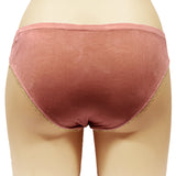 Low waist briefs in vegetable silk