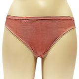 Low waist briefs in vegetable silk