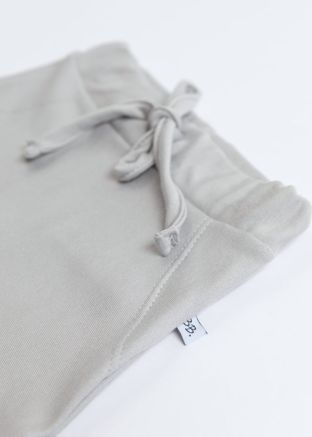 Pantaloni per neonati e bimbi in Bamboo organico Grigio