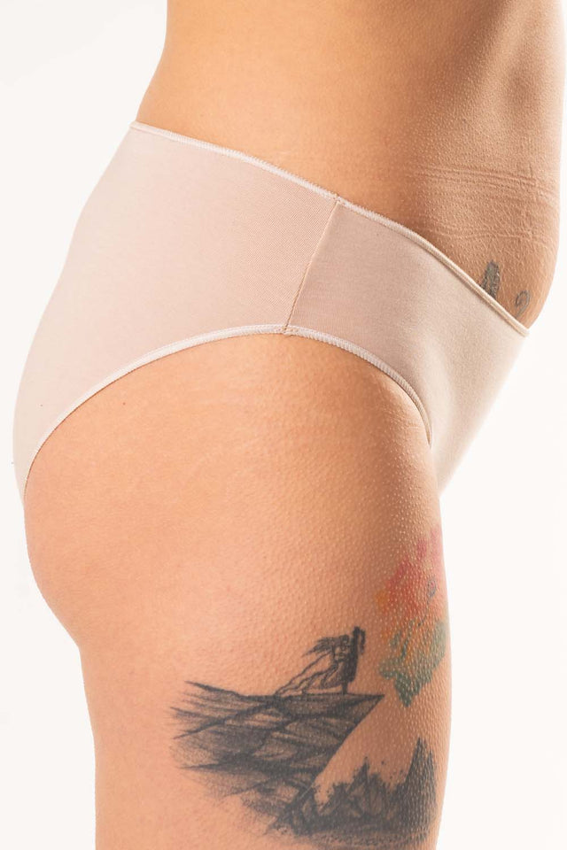 Beech mid-rise briefs in Modal and Cotton