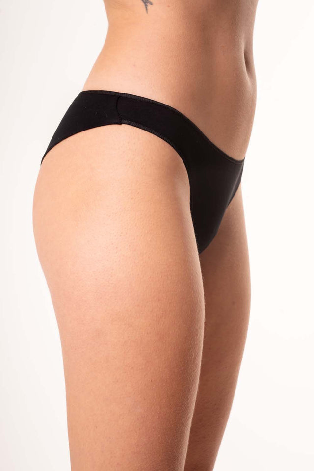 Invisible Beech Brazilian briefs in Modal and Cotton