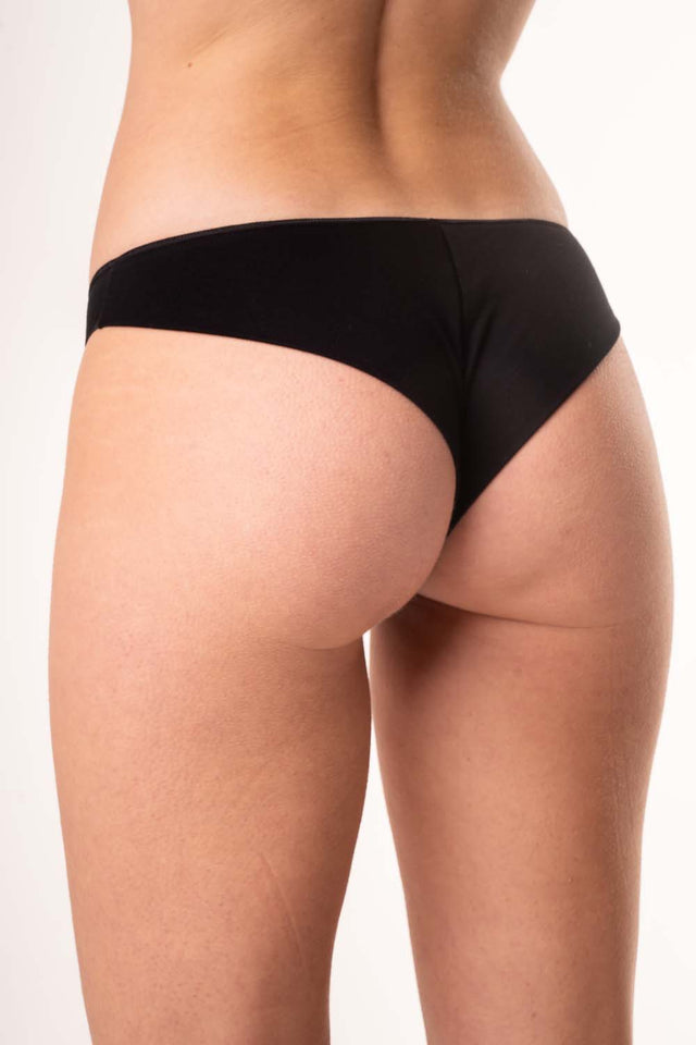 Invisible Beech Brazilian briefs in Modal and Cotton