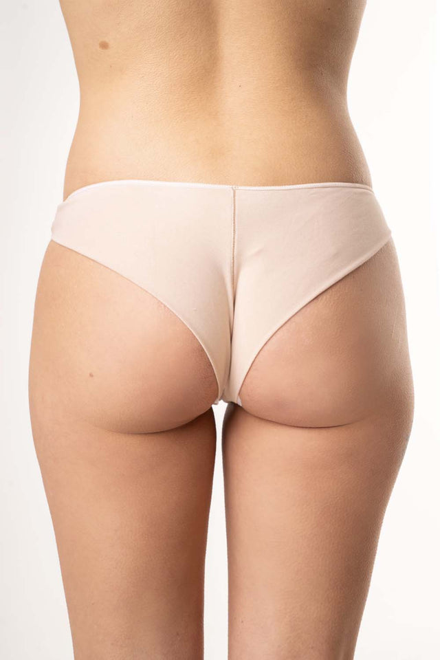 Invisible Beech Brazilian briefs in Modal and Cotton