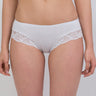 Culotte briefs with lace in Modal and Cotton