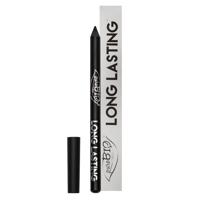 Long Lasting Eye Pencil Pure Black ORGANIC Vegan