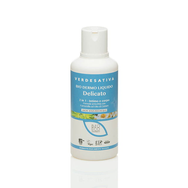 Organic Dermoliquid Delicate Intimate and Body Verdesativa