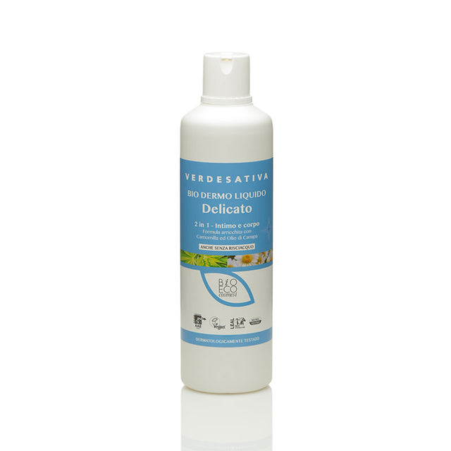 Organic Dermoliquid Delicate Intimate and Body Verdesativa