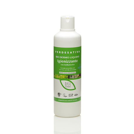 Bio Antibacterial Sanitizing Dermoliquid TeaTree Verdesativa