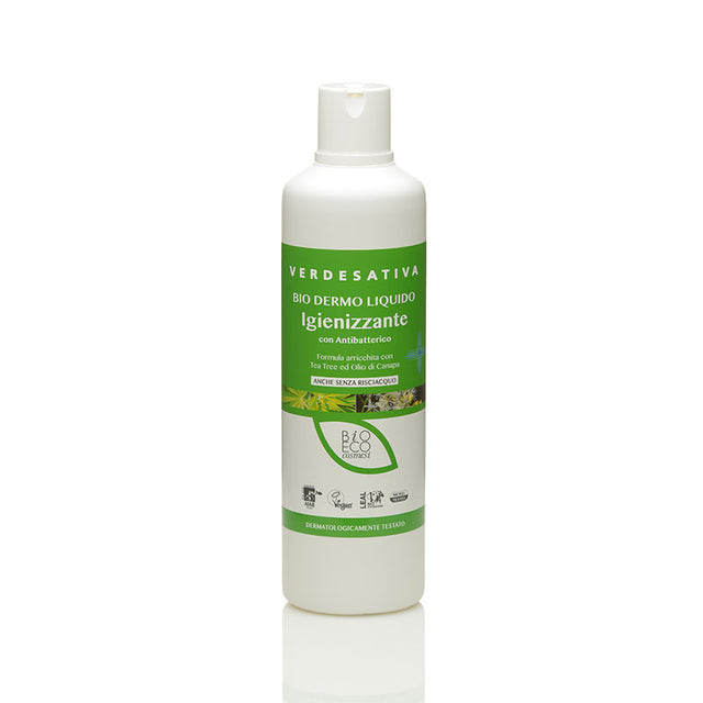 Bio Antibacterial Sanitizing Dermoliquid TeaTree Verdesativa