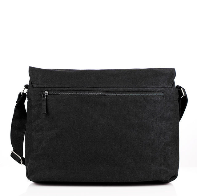 Borsa Messenger Pure Vegan in canapa