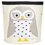 Storage Basket 100% cotton Owl