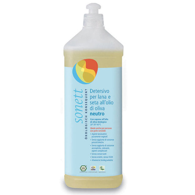 Sonett neutral liquid wool and silk detergent without perfumes