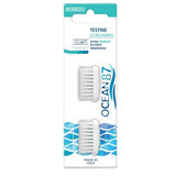 Replacement vegetal toothbrush with SOFT heads