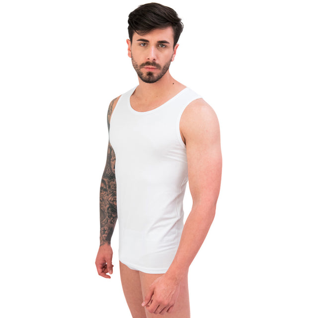 Men's Modal and Cotton Tank Top