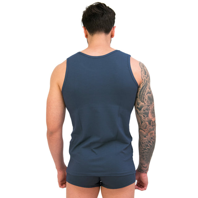 Men's Modal and Cotton Tank Top