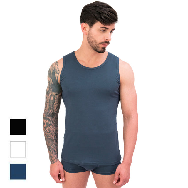 Men's Modal and Cotton Tank Top