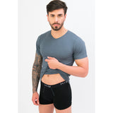 Boxer Uomo in Modal e Cotone