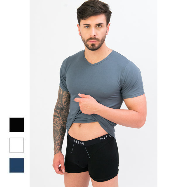 Boxer Uomo in Modal e Cotone