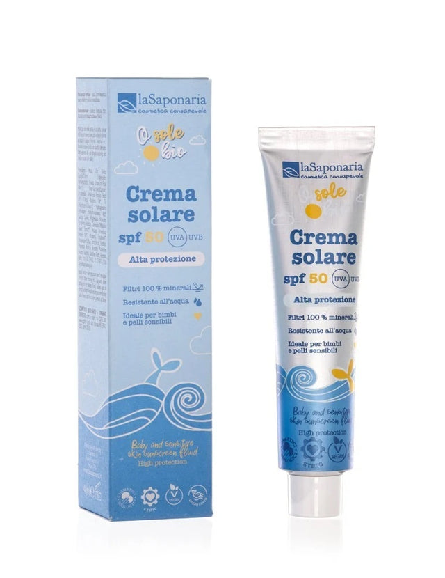 Crema solare alta protezione Travel Size SPF50