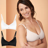 Gabriela bra in organic cotton