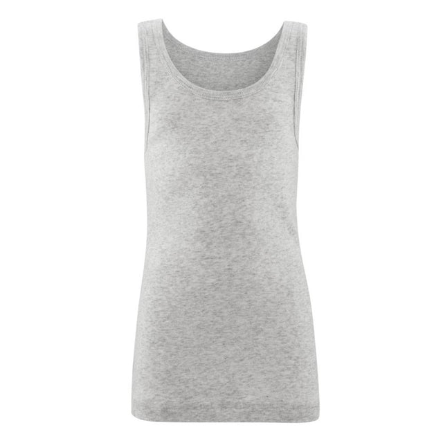 Melange children's tank top in 100% organic cotton