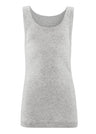 Melange children's tank top in 100% organic cotton