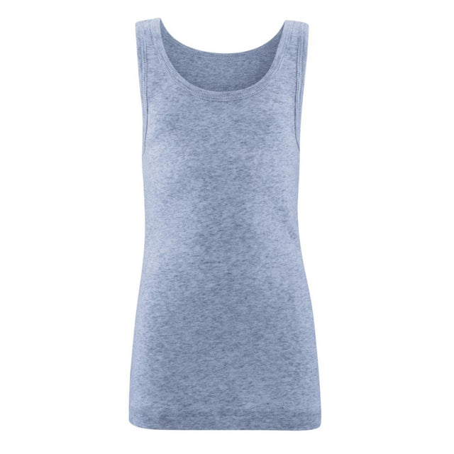 Melange children's tank top in 100% organic cotton