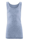 Melange children's tank top in 100% organic cotton