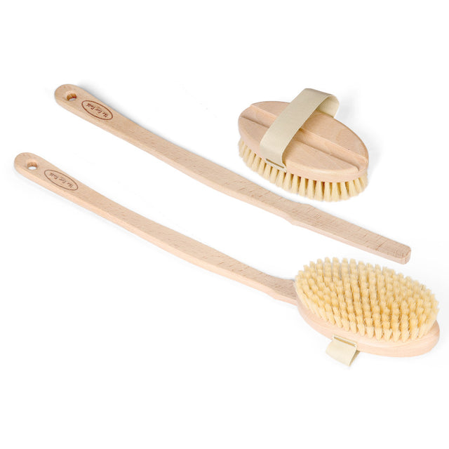 Brush Wooden body with Mood handle