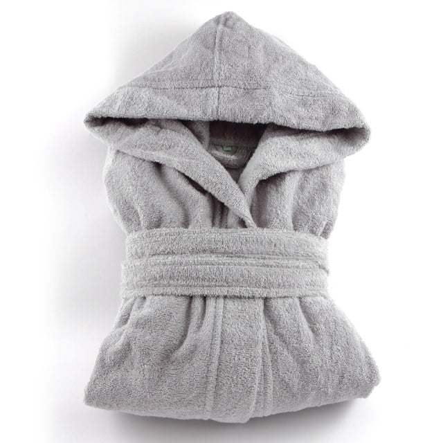 Pietra Mymami hooded bathrobe in organic cotton