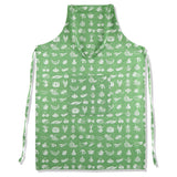 Fruits apron in organic cotton