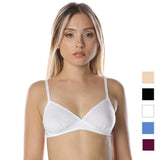 Reggiseno in Modal e Cotone