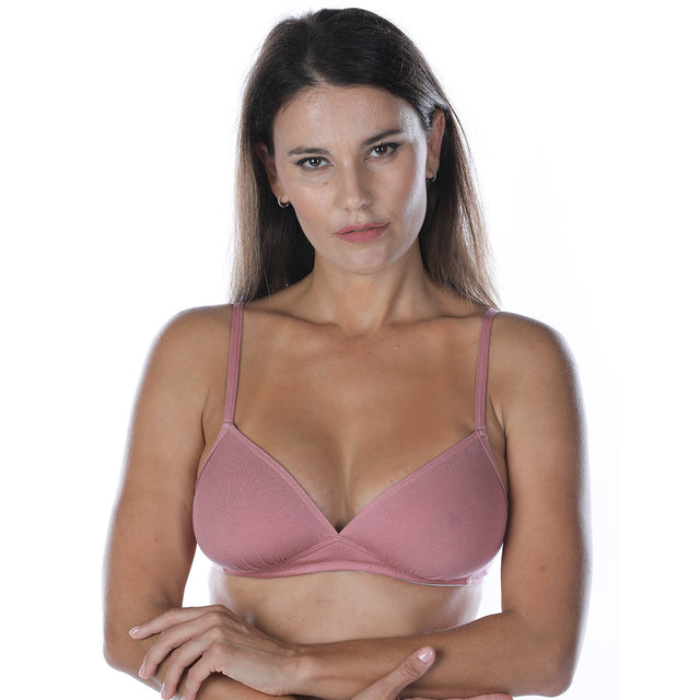 Reggiseno in Modal e Cotone