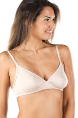 Reggiseno in Modal e Cotone