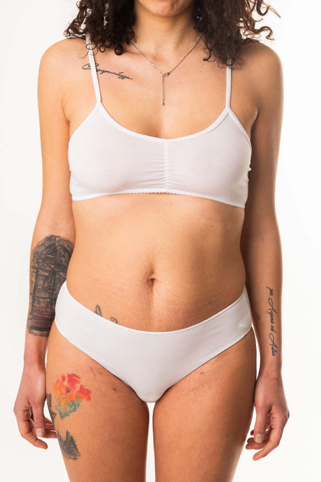 Beech Sports Bra in Modal and Cotton