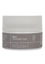 Facial moisturizing cream with rice proteins