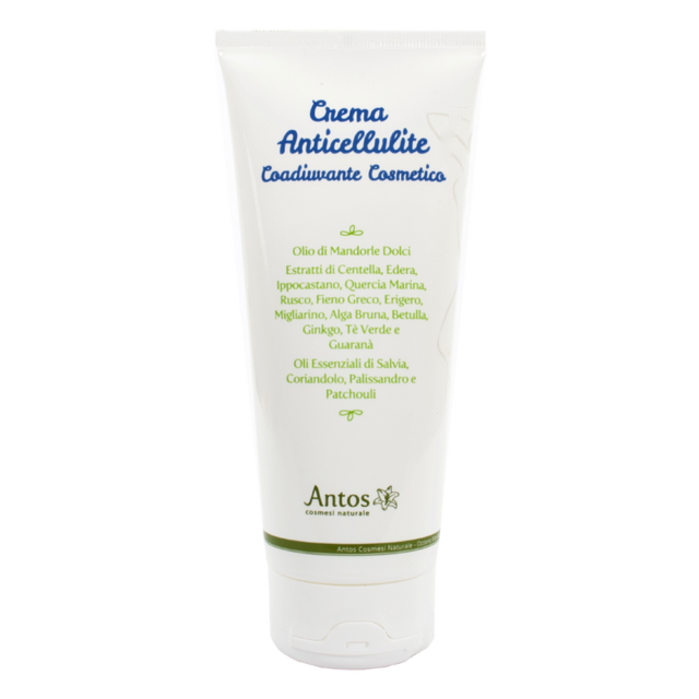 Natural anti-cellulite cream in tube