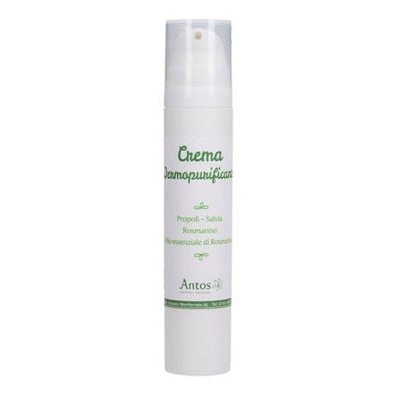 Dermopurifying face cream for oily skin